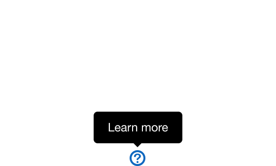 Popover with link to documentation